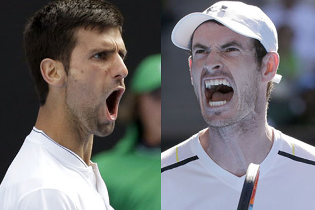 УСИЈАЊЕ НА ШЉАЦИ: Ђоковић и Мареј бране скоро исти број бодова до лета